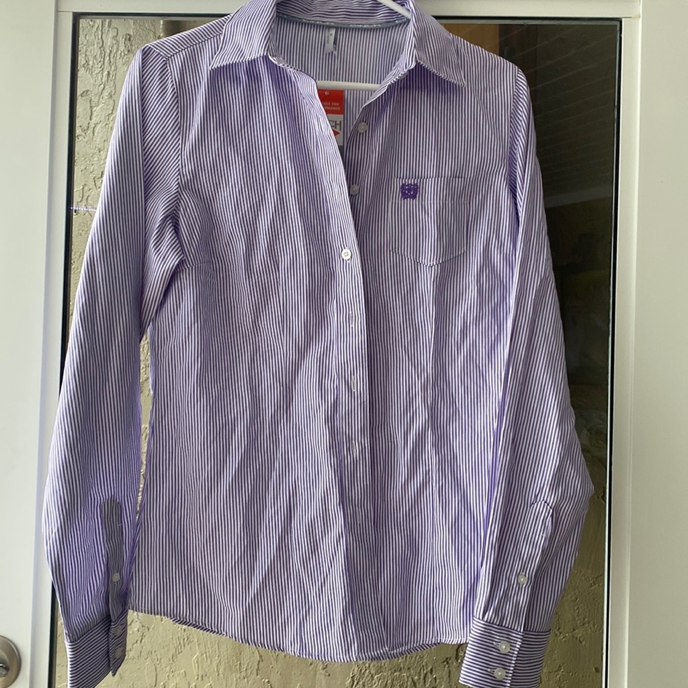 Only needs ironed-never worn.  NWT-Non smoking home.